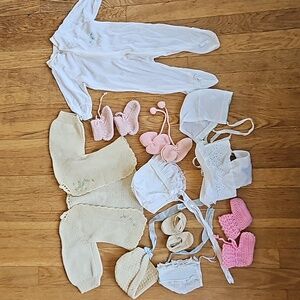 Vintage baby items